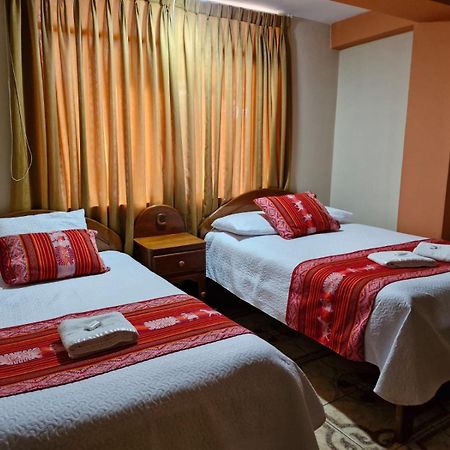Hotel Colquewasi Cuzco Buitenkant foto