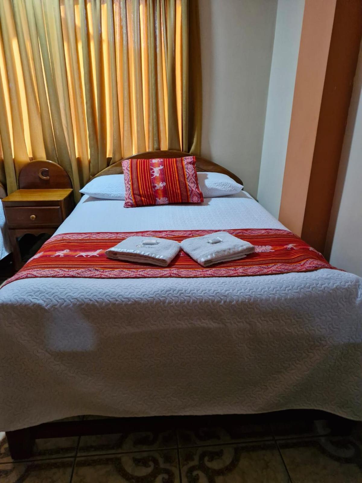 Hotel Colquewasi Cuzco Buitenkant foto
