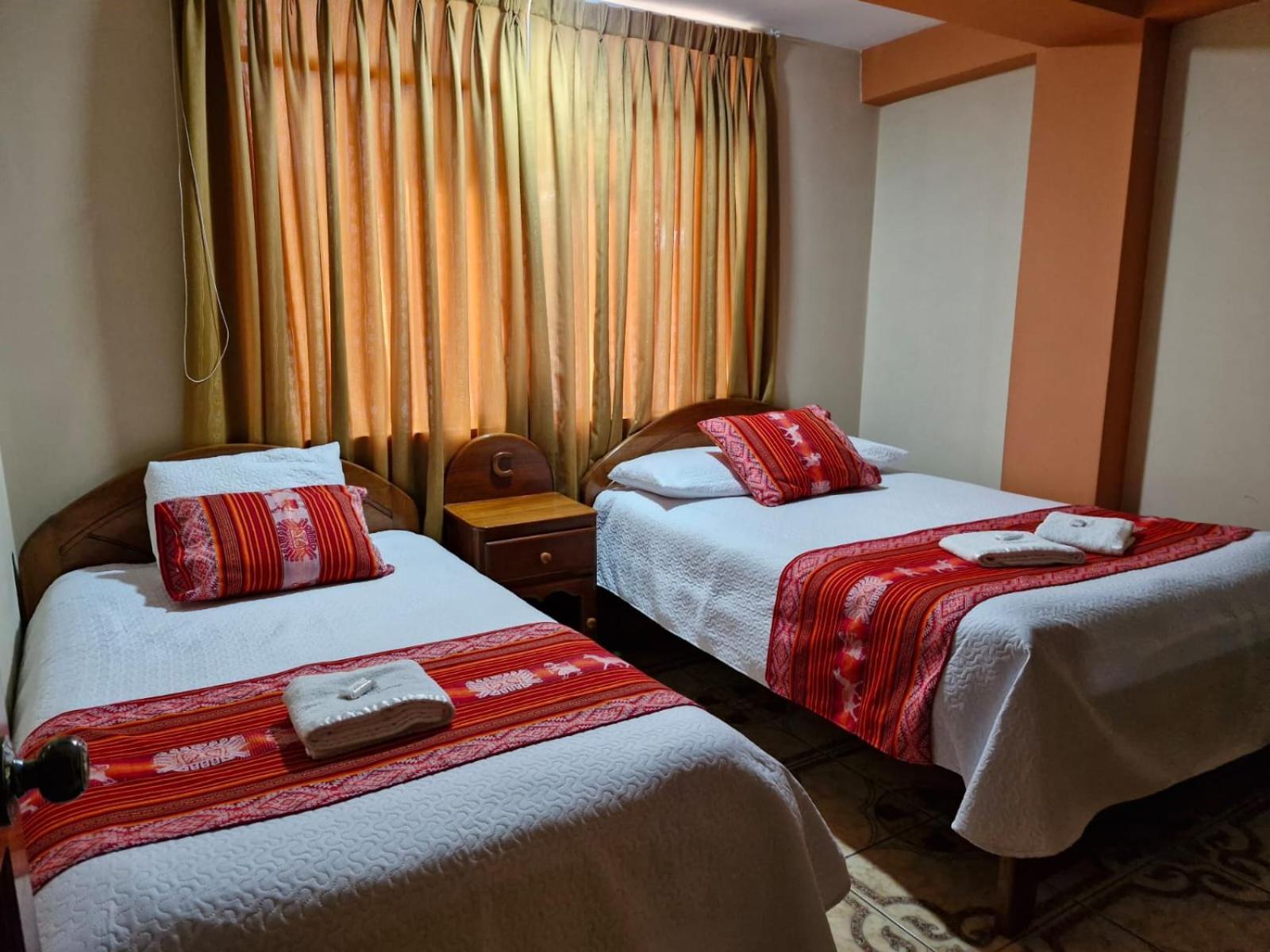 Hotel Colquewasi Cuzco Buitenkant foto