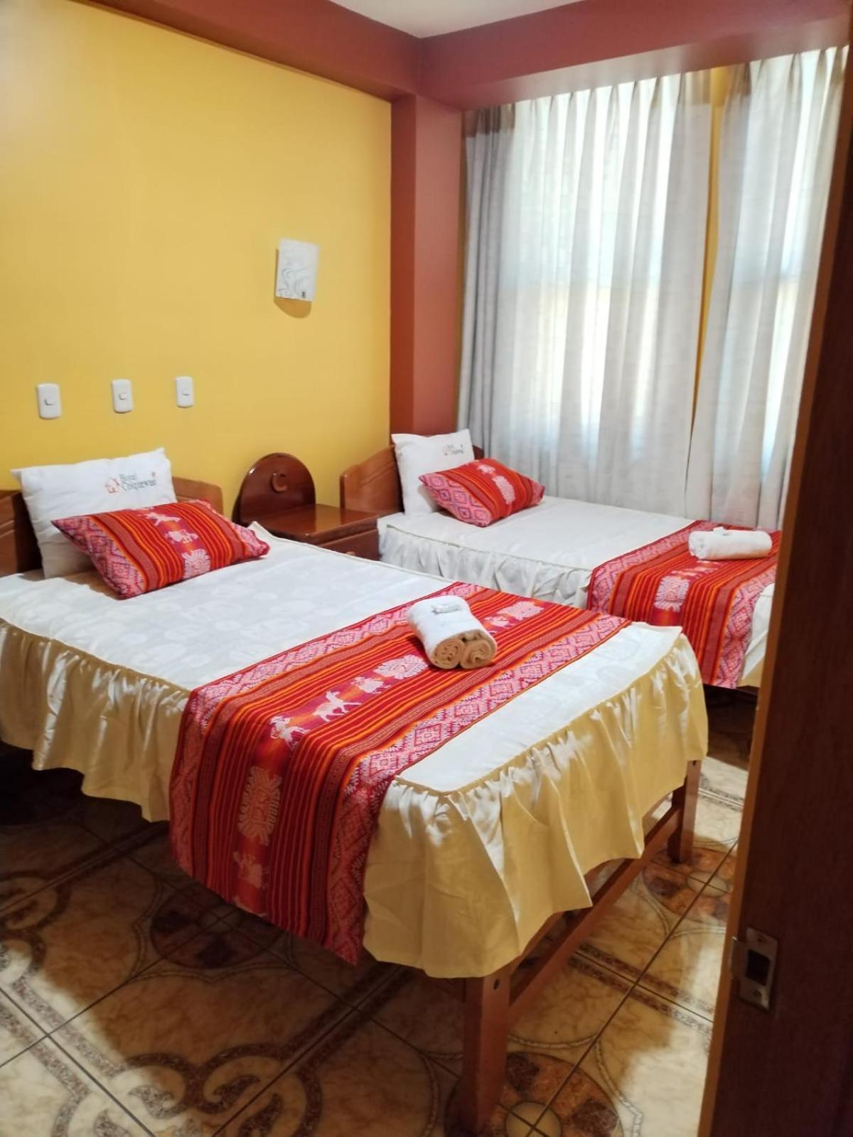 Hotel Colquewasi Cuzco Buitenkant foto