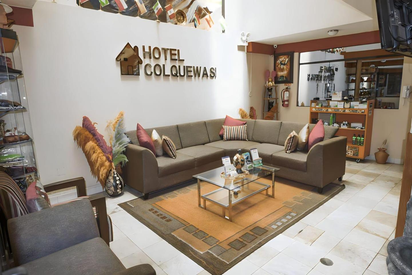 Hotel Colquewasi Cuzco Buitenkant foto