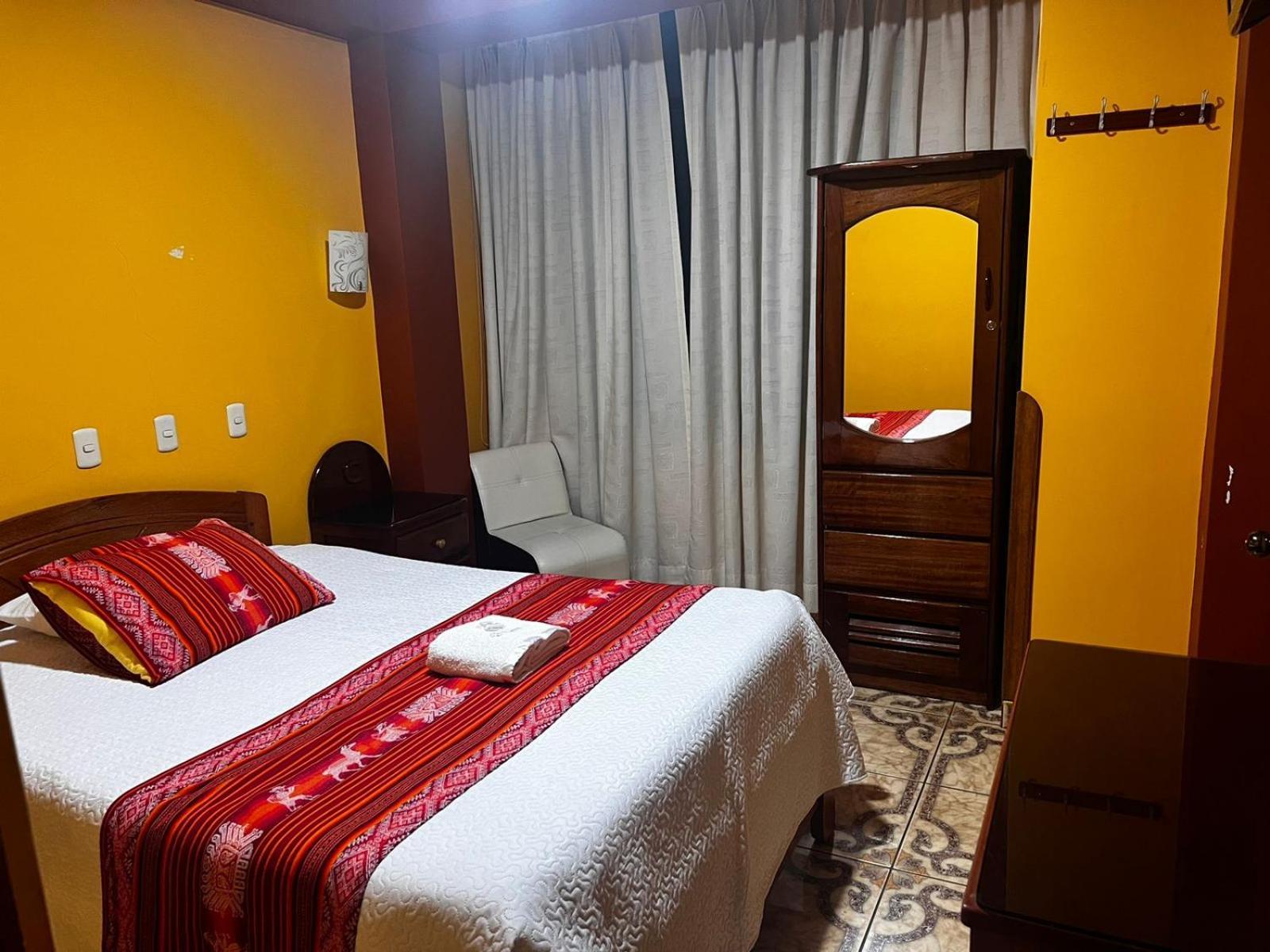 Hotel Colquewasi Cuzco Buitenkant foto