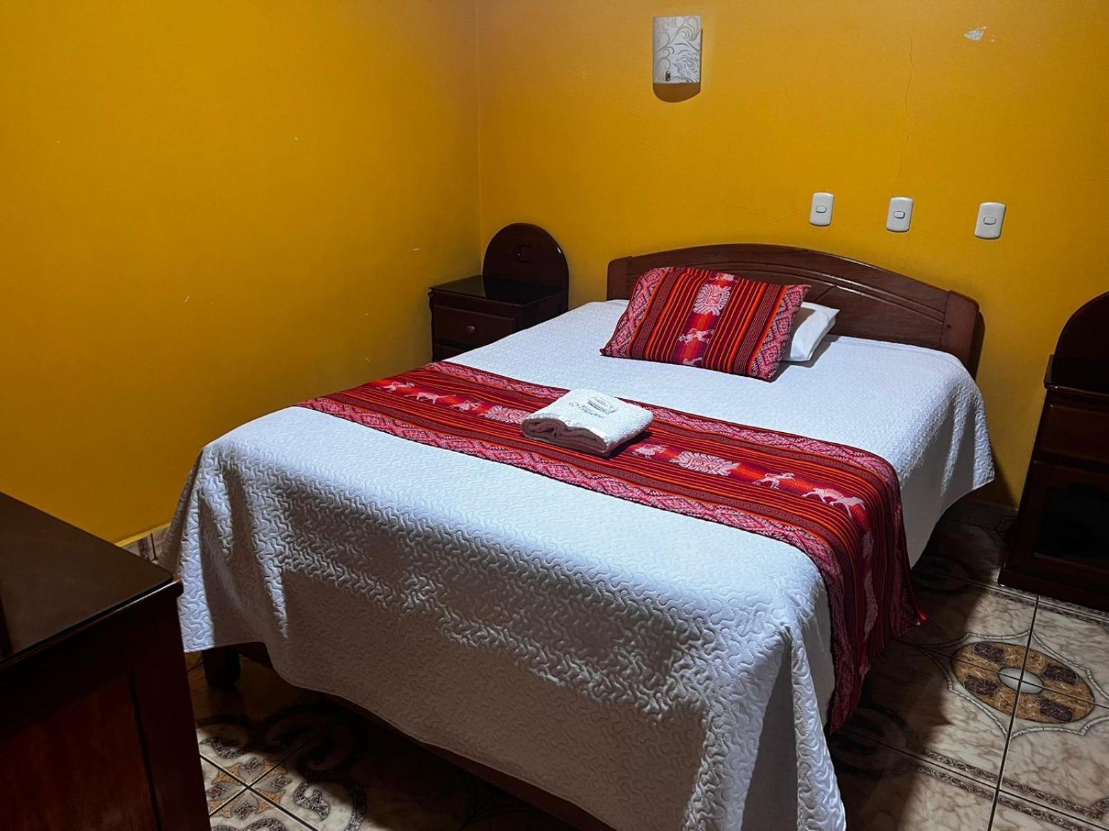 Hotel Colquewasi Cuzco Buitenkant foto