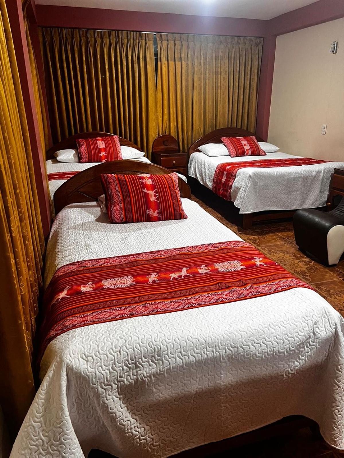 Hotel Colquewasi Cuzco Buitenkant foto