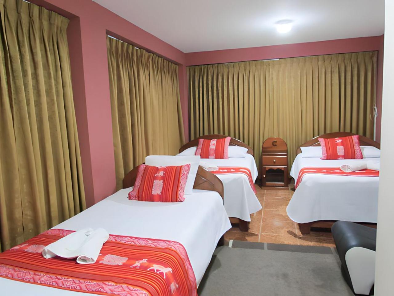 Hotel Colquewasi Cuzco Buitenkant foto
