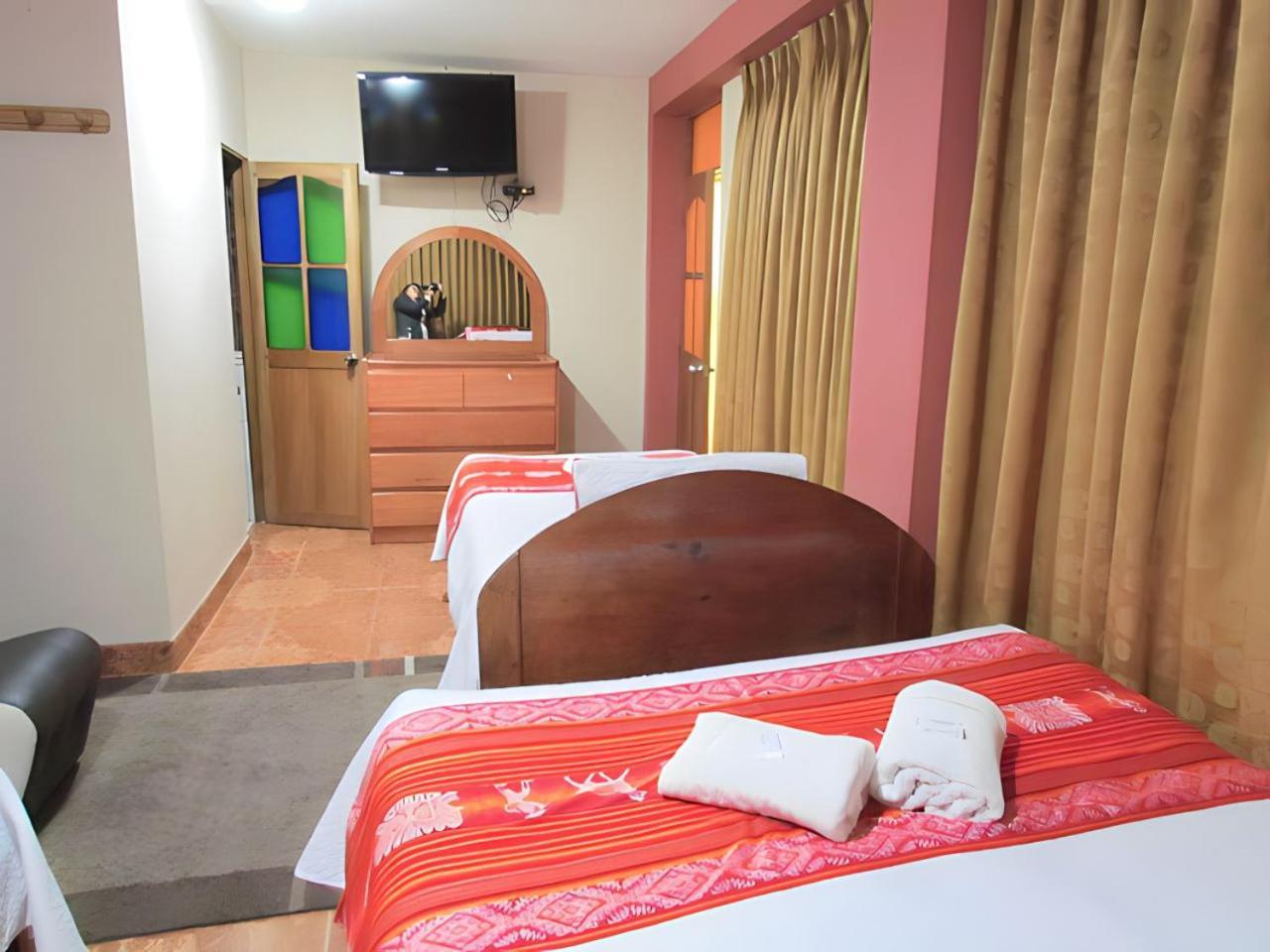 Hotel Colquewasi Cuzco Buitenkant foto