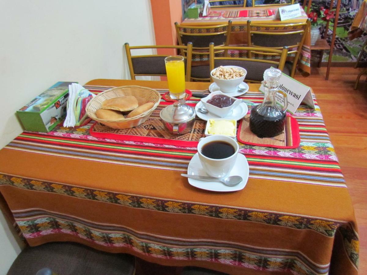 Hotel Colquewasi Cuzco Buitenkant foto