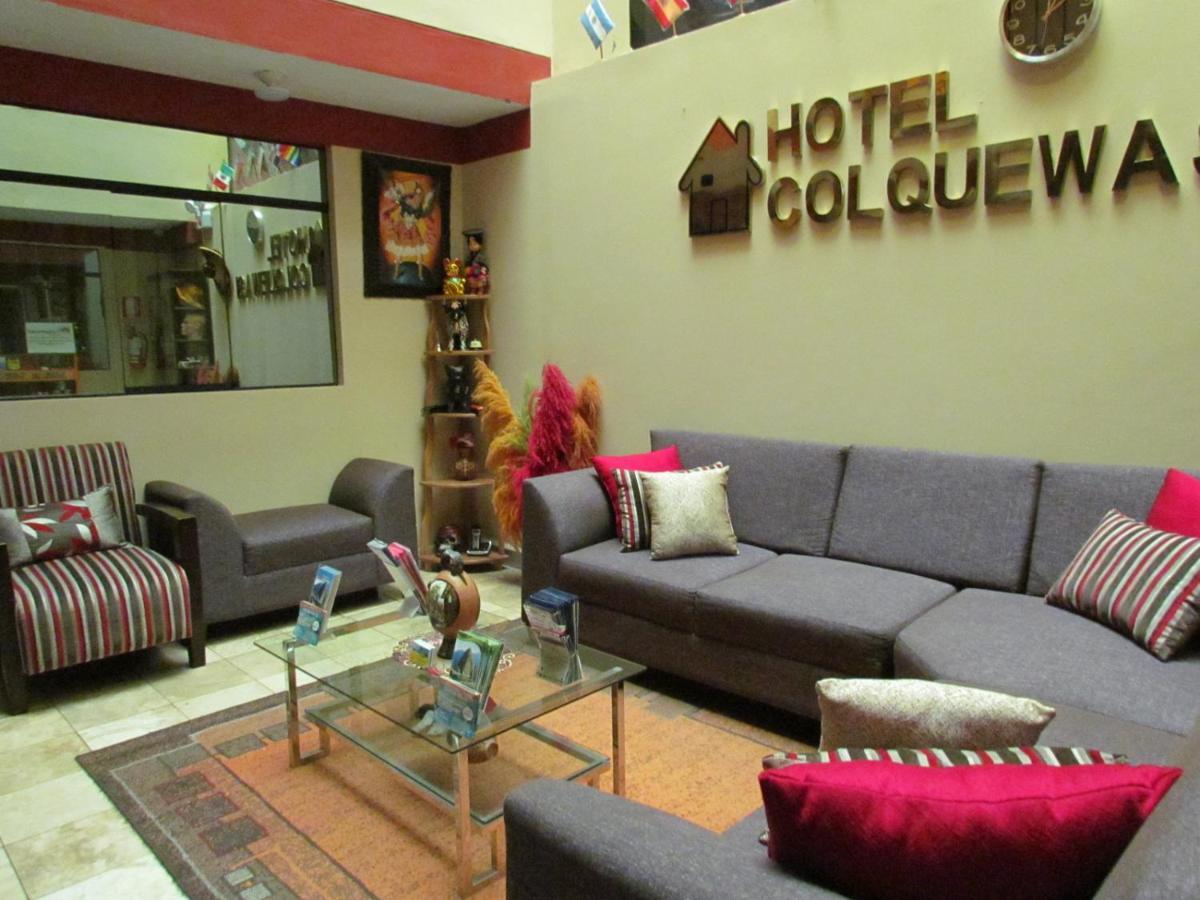 Hotel Colquewasi Cuzco Buitenkant foto