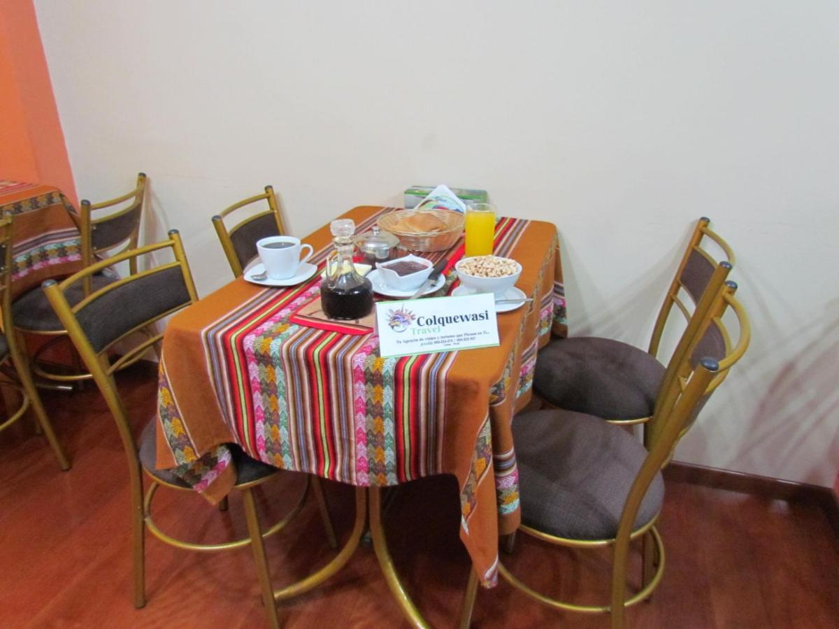 Hotel Colquewasi Cuzco Buitenkant foto
