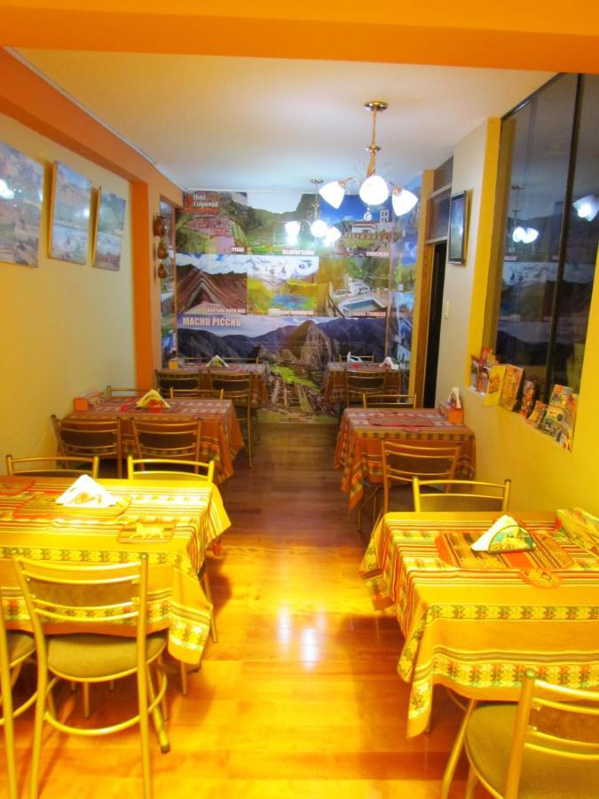 Hotel Colquewasi Cuzco Buitenkant foto